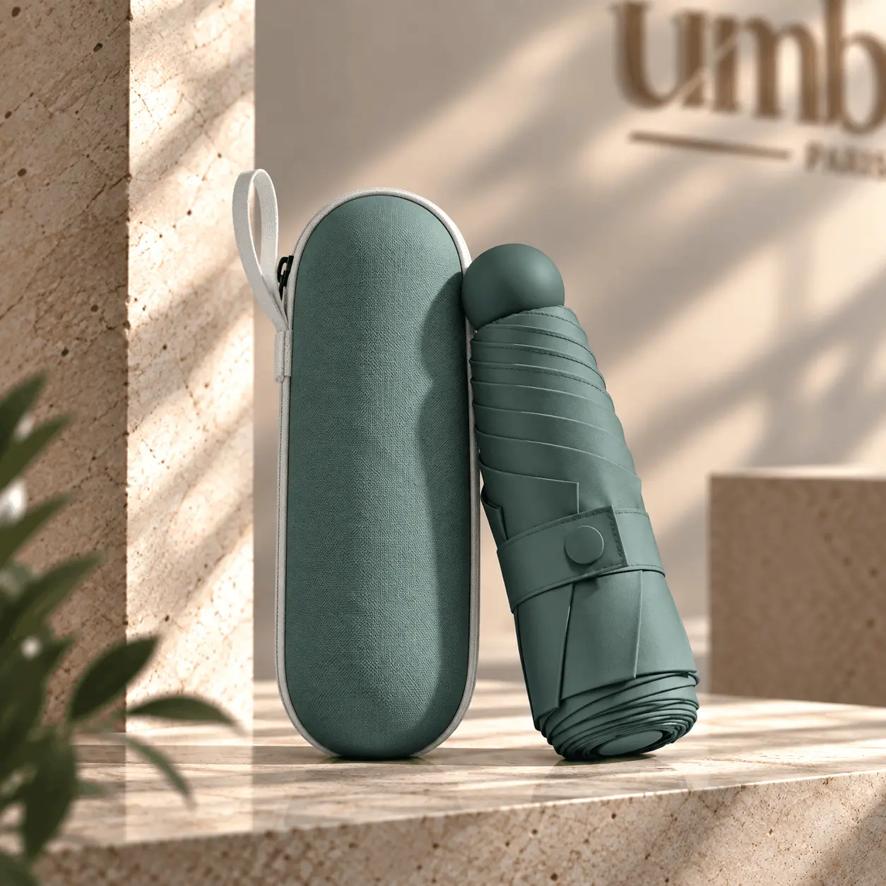 Parapluie de Poche avec protection UV